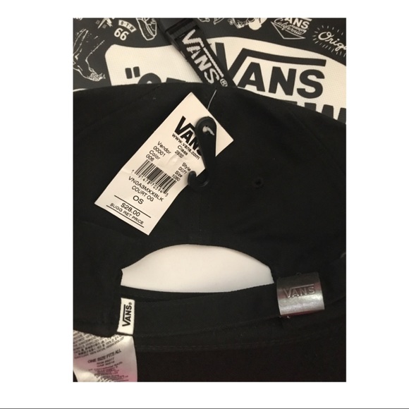 🏁VANS⚡️ Girl Gang Baseball Cap ✨NEW✨ with 🏷tags! - Picture 4 of 8